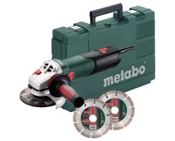 Набір УШМ (Болгарка) Metabo W 12-125 Quick Set 