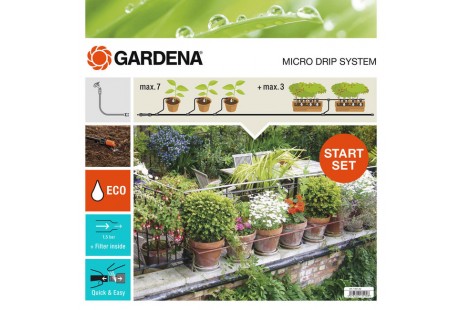 Набор микрокапельные полива Базовый Gardena