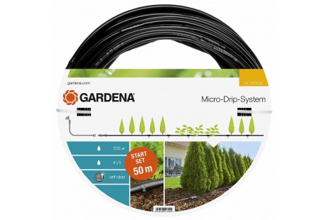 Набор микрокрапельногополиву для рядовых растений 50 Gardena
