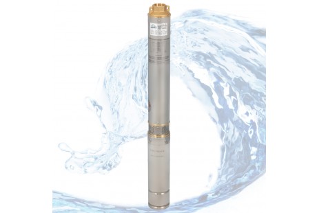 Насос погружной скважинный центробежный Vitals aqua 3.5DC 1563-0.9r