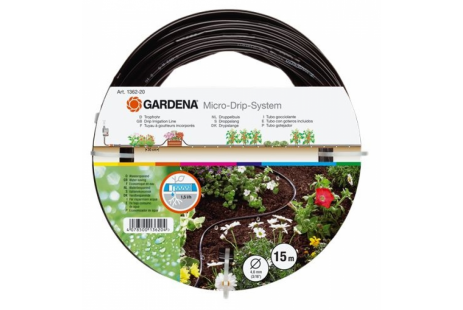 Наземний шланг Irrig.Line4,6mm Gardena 