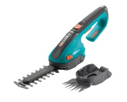 Акумуляторні ножиці + кущоріз Gardena Classic Cut для газонів та чагарників