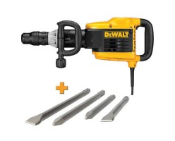 Отбойный молоток DeWALT D25899K + набор зубил SDSMAXSET