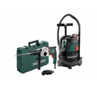 Перфоратор Metabo KHE2650 + ASA25 L Набір 