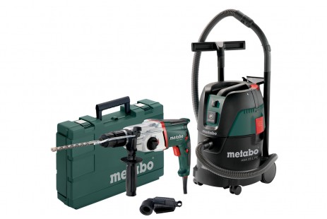 Перфоратор Metabo KHE2650 + ASA25 L Набор