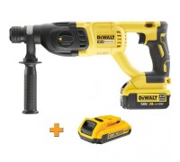 Перфоратор аккумуляторный DeWALT DCH133M1 + аккумулятор DCB183