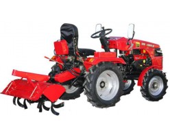 Грунтофреза 100 DW-150RX з додатковим редуктором і навісним механізмом для ДТЗ 180 