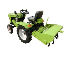 Грунтофреза 100 DW160LX з додатковим редуктором і навісним механізмом 