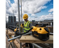 Пилосос акумуляторної-мережевий DeWALT DCV584L 