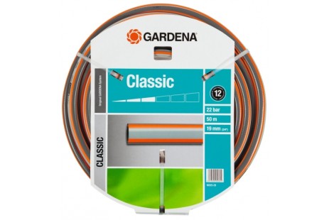 Шланг CLASSIC (3/4 "), 50 м без с соединений Gardena