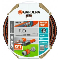 Шланг Gardena Flex 9x9 1/2 "х 20м комплект 