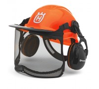 Шолом Husqvarna Functional; з навушниками 