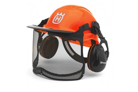 Шлем Husqvarna Functional; с наушниками