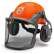 Шолом Husqvarna Technical; з навушниками 