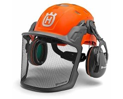 Шлем Husqvarna Technical; с наушниками