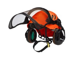 Шлем Husqvarna Technical; с наушниками
