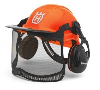 Шлем защитный Husqvarna, с наушниками