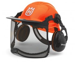 Шолом захисний Husqvarna, з навушниками 