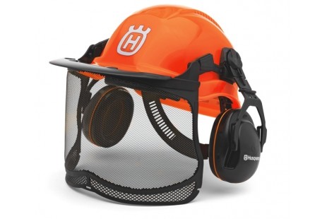  Шолом захисний Husqvarna, з навушниками 