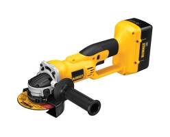 Шліфувальна машина кутова акумуляторна DeWALT DC415KL