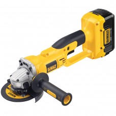 Шліфувальна машина кутова акумуляторна DeWALT DC415M2