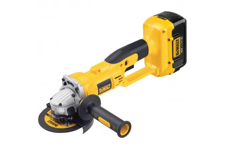Шлифовальная машина угловая аккумуляторная DeWALT DC415M2