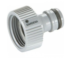 Штуцер Gardena кран 3/4 резьбовой 1"