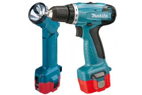 Шуруповёрт Makita 6261DWLE