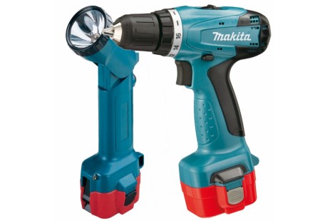Шуруповёрт Makita 6261DWPLE