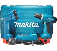 Шуруповерт Makita 6271DWALE