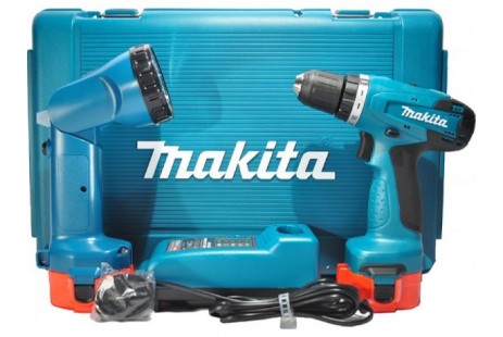 Шуруповерт Makita 6271DWALE