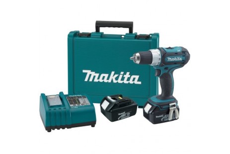 Шуруповёрт Makita BDF453SHE