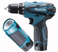 Шуруповерт Makita DF330DWLE