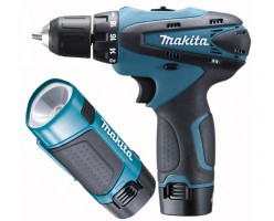Шуруповерт Makita DF330DWLE