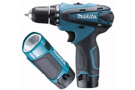 Шуруповёрт Makita DF330DWLE