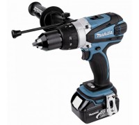 Шуруповёрт Makita DHP458RFJ