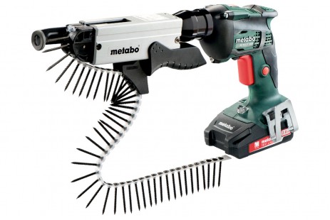 Шуруповерт аккумуляторный Metabo SE 18 LTX 6000 + SM 5-55