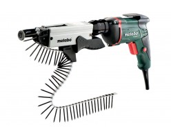 Шуруповерт сетевой (гіпсокартон) Metabo SB 4000 + SM 5-55 