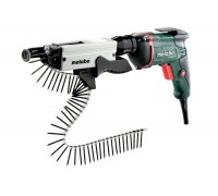 Шуруповерт сетевой (гипсокартон) Metabo SE 6000 + SM 5-55