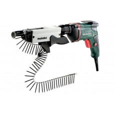 Шуруповерт сетевой (гіпсокартон) Metabo SE 6000 + SM 5-55