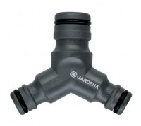 Тройник Gardena Profi Maxi-Flow