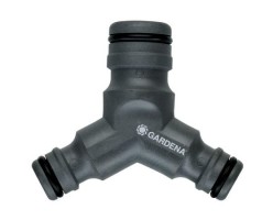 Трійник Gardena Profi Maxi-Flow 