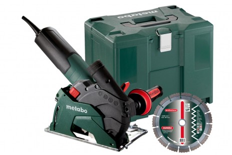 УШМ (Болгарка) Metabo W12-125 HD набір 1 