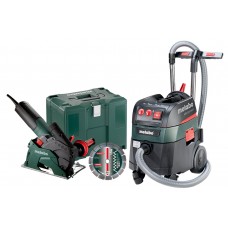 УШМ (Болгарка) Metabo W12-125 HD набір 1 