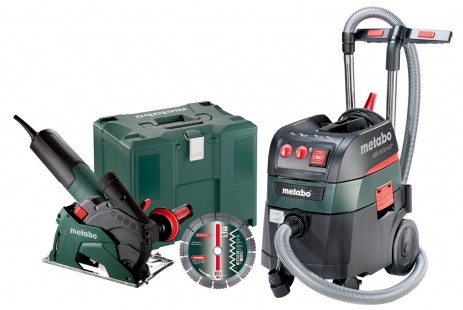 УШМ (Болгарка) Metabo W12-125 HD набор 1