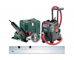 УШМ (Болгарка) Metabo W12-125 HD набір 2 