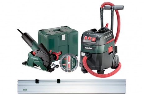  УШМ (Болгарка) Metabo W12-125 HD набір 2 