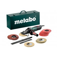 УШМ (Болгарка) Metabo WEVF 10-125 Quick Inox Set +