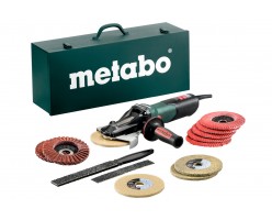 УШМ (Болгарка) Metabo WEVF 10-125 Quick Inox Set+