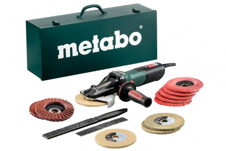 УШМ (Болгарка) Metabo WEVF 10-125 Quick Inox Set +